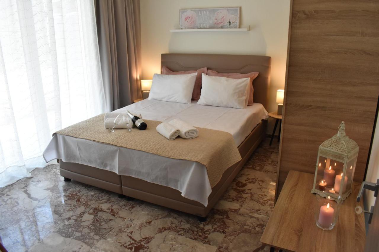 Chrysafenia & Leandros Downtown Apartment Kavala Exterior photo