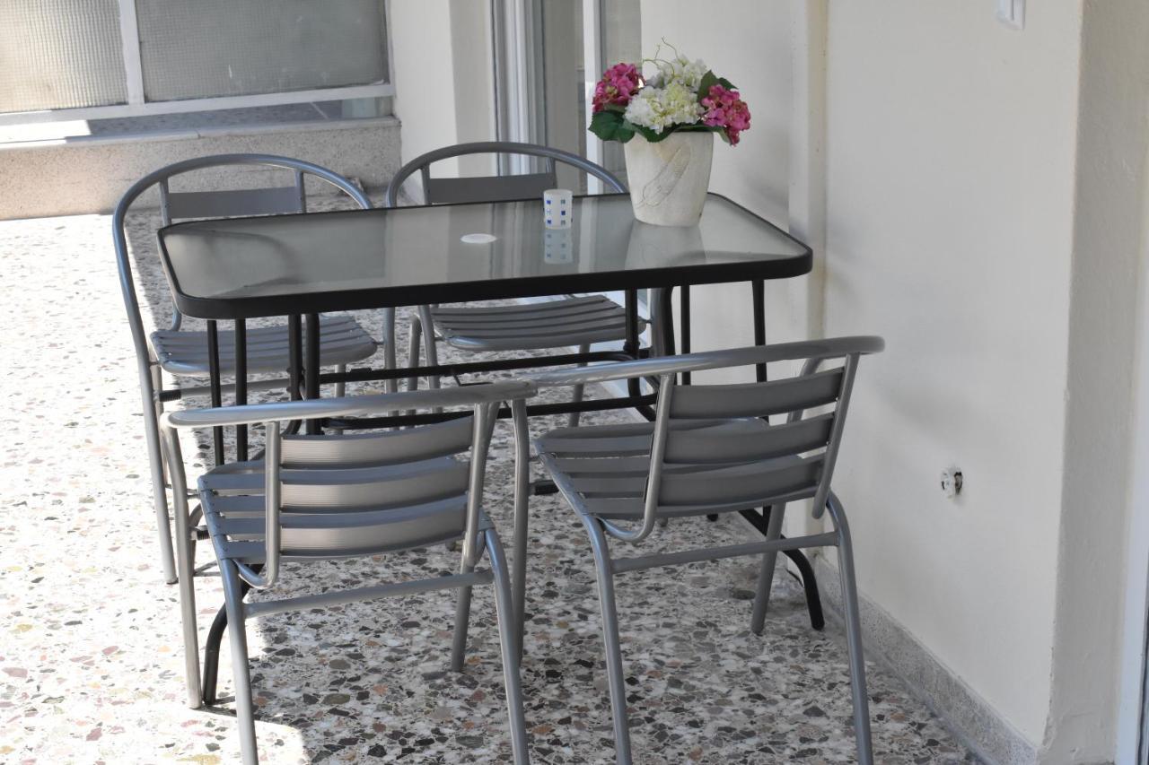 Chrysafenia & Leandros Downtown Apartment Kavala Exterior photo