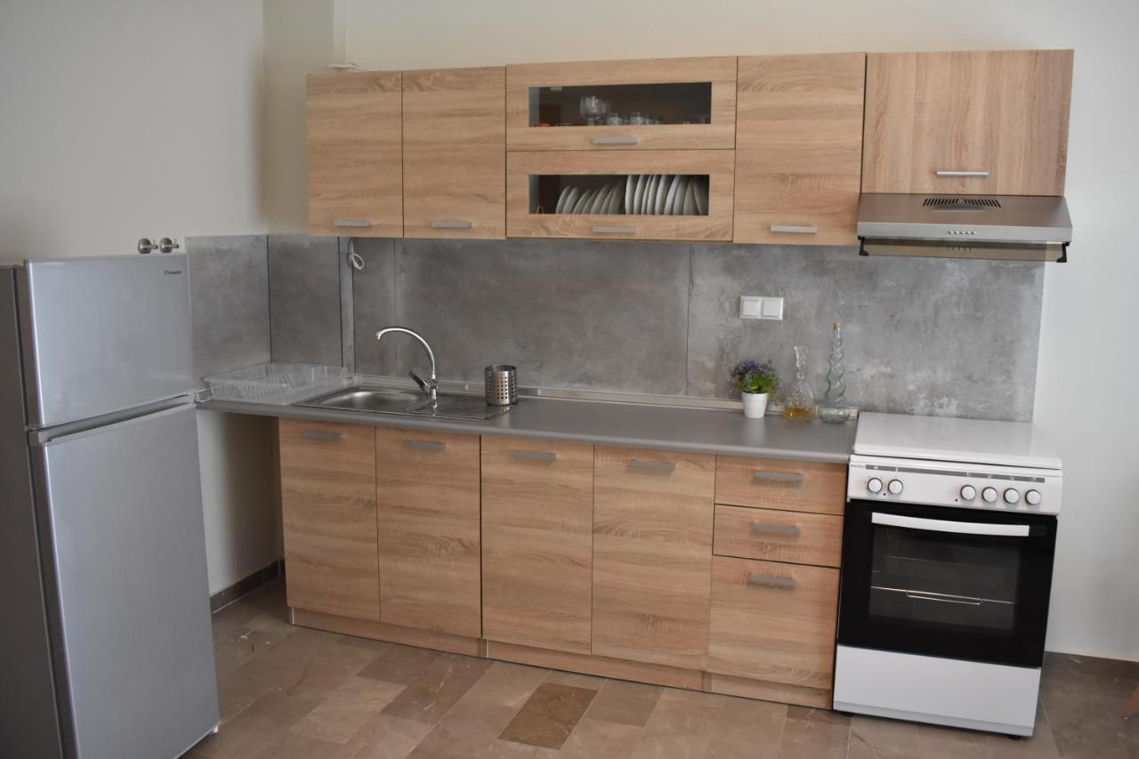 Chrysafenia & Leandros Downtown Apartment Kavala Exterior photo